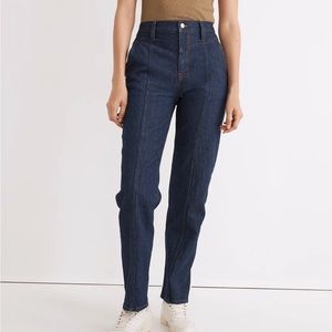 Madewell Straight Jean